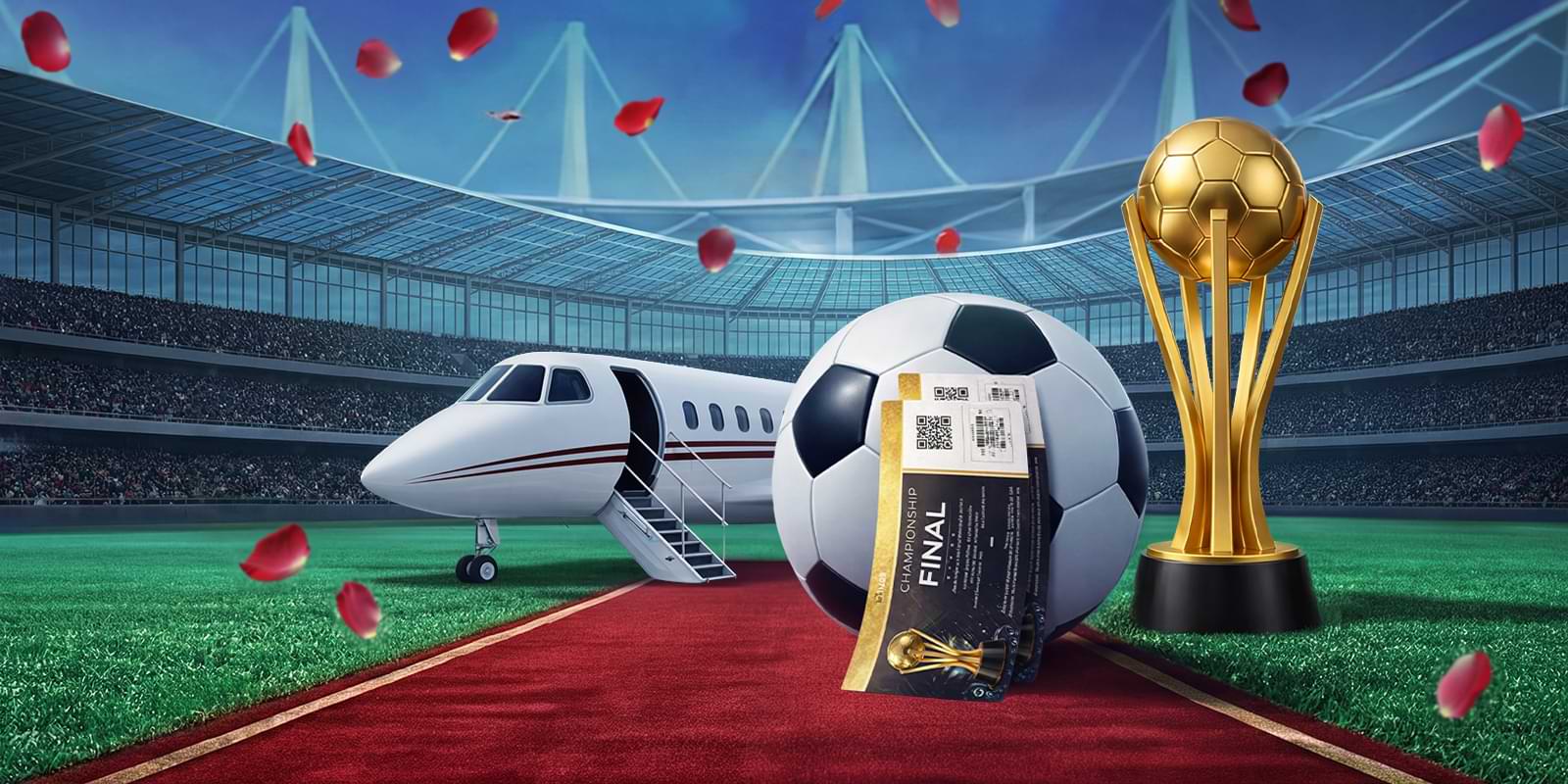 Win a VIP trip to the '26 World Cup Final